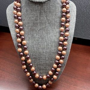 Beautiful Glass Pearls necklace